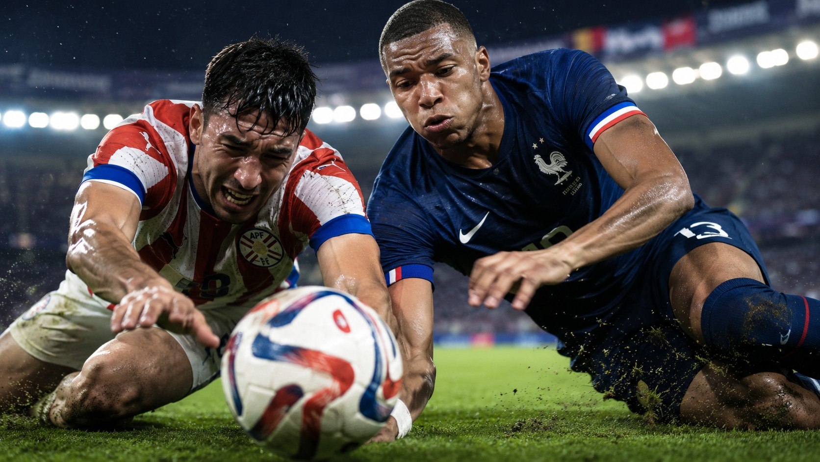 Paraguay vs France Live Stream: Kickoff Time, TV Channel and USA Viewing Guide