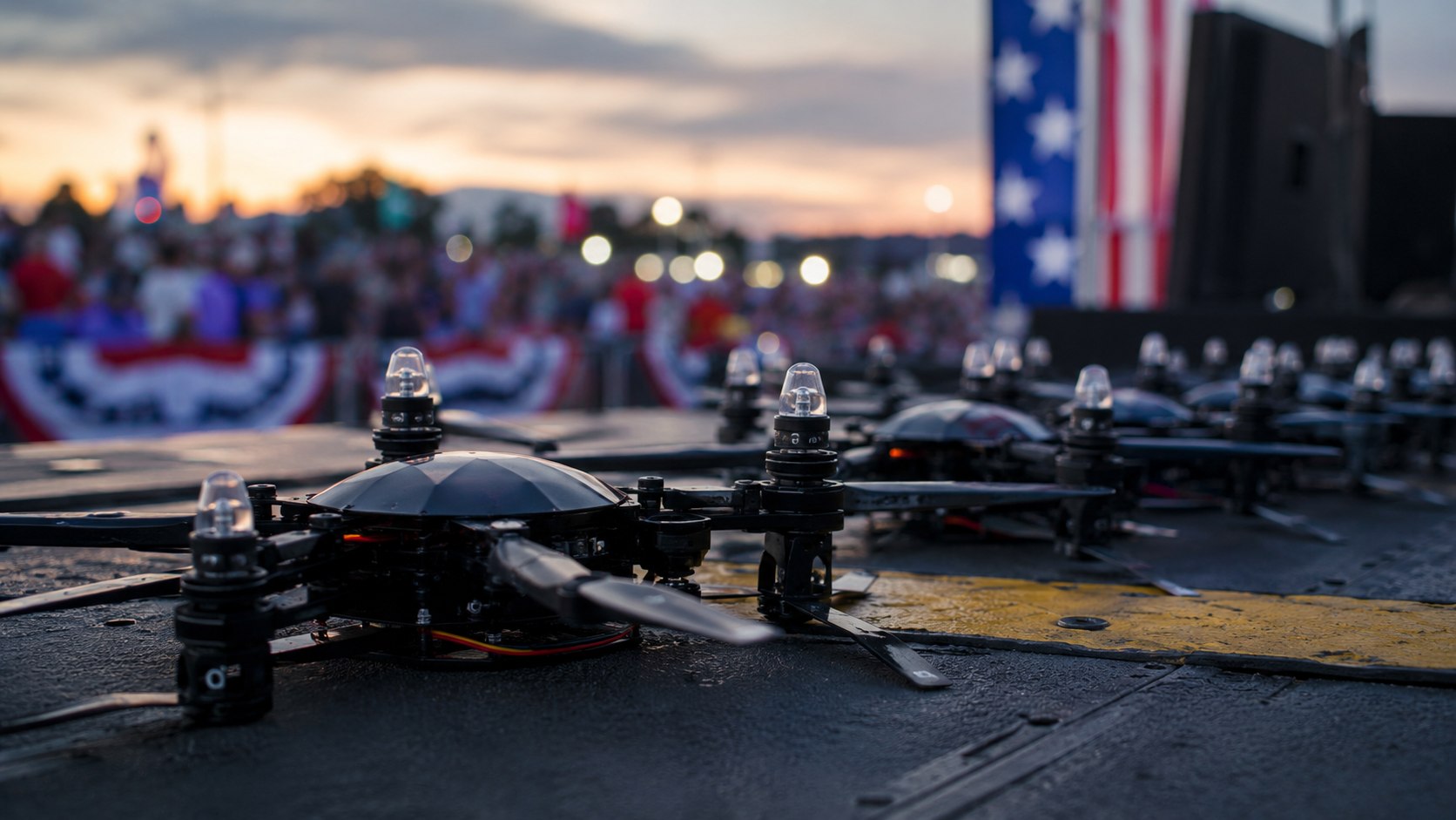 Columbia drone show canceled by FAA restrictions, but July 4 fireworks remain scheduled