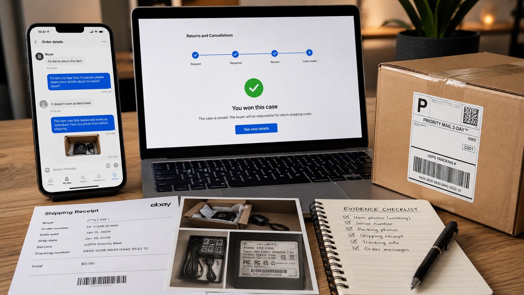 How to Win an eBay Return Dispute 2026: Evidence, MBG Rules and Appeals