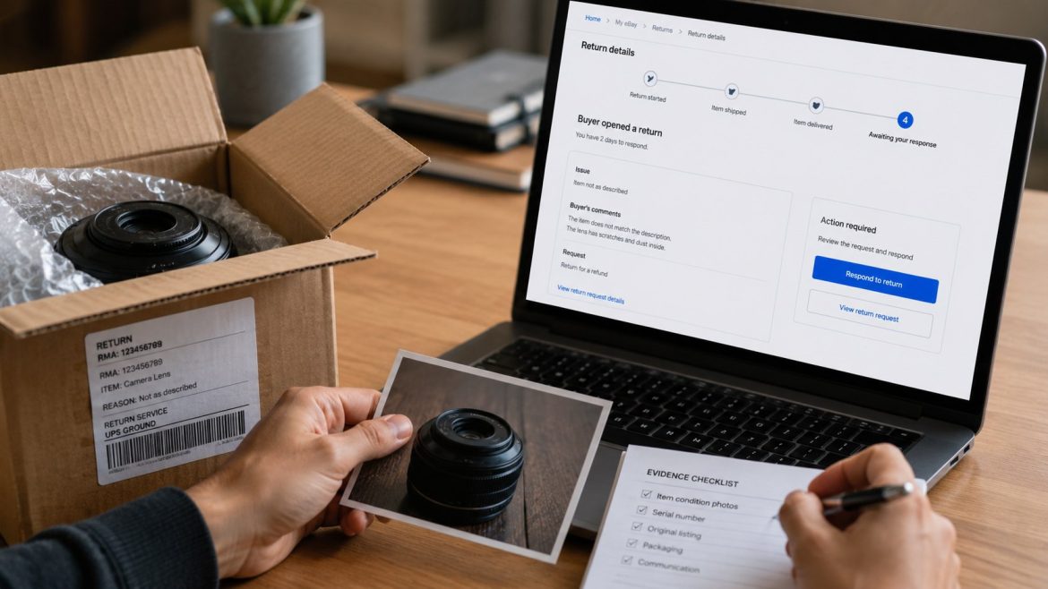 Step-by-step 2026 guide on How to Win an eBay Return Dispute 2026 for US readers. What to do, what to avoid and how long it really takes.
