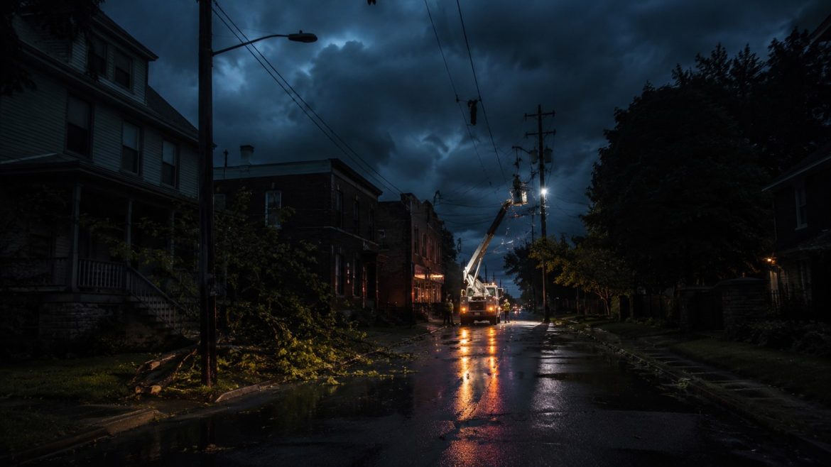 Maryland power outages affected over 80,000 customers after severe July 4 storms, with Harford and Baltimore counties reporting major disruptions.