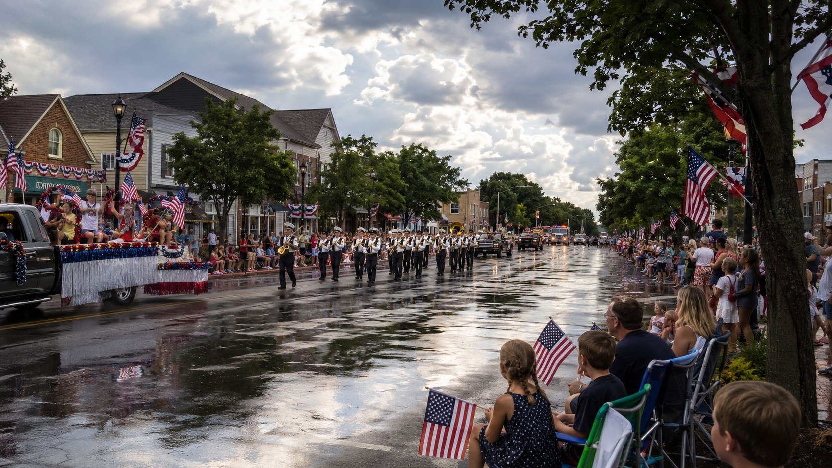 Severna Park Independence Day Parade rescheduled for July 11 amid extreme heat