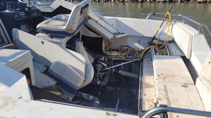 Fourth of July boat explosion in Cecil County injures 9 near Chesapeake City restaurant