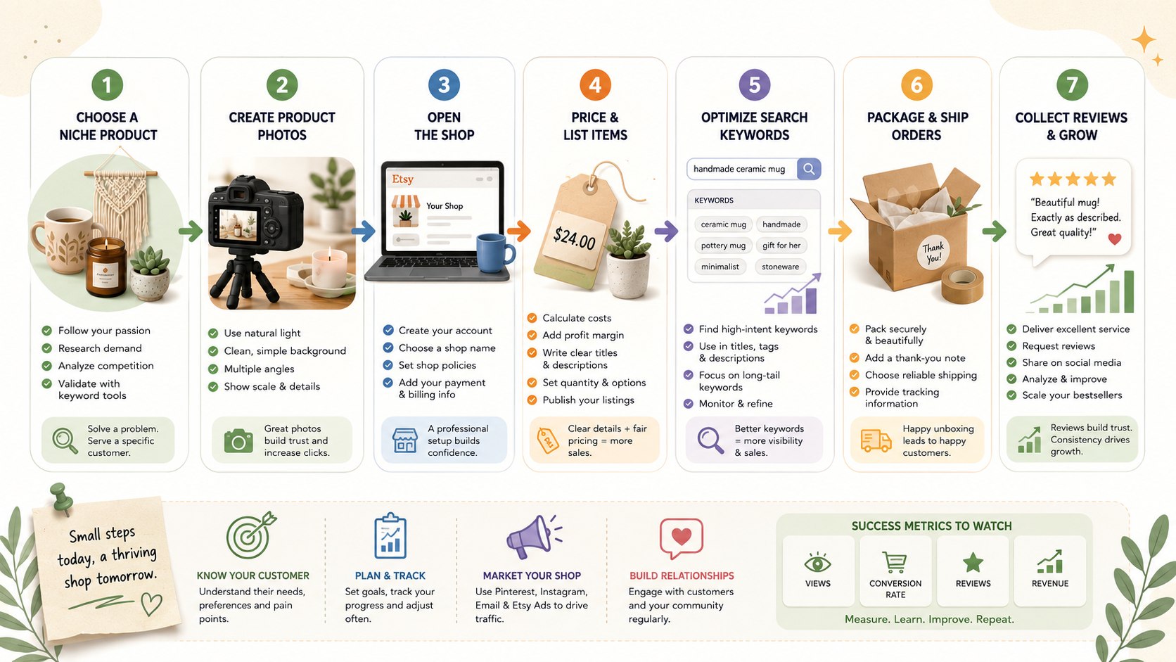 How to Sell on Etsy in 2026: Shop Setup, Fees, SEO, and Shipping