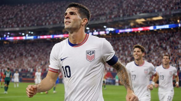 FIFA lifted the USA suspension after Trump contacted Gianni Infantino, clearing Folarin Balogun to face Belgium in the World Cup Round of 16.