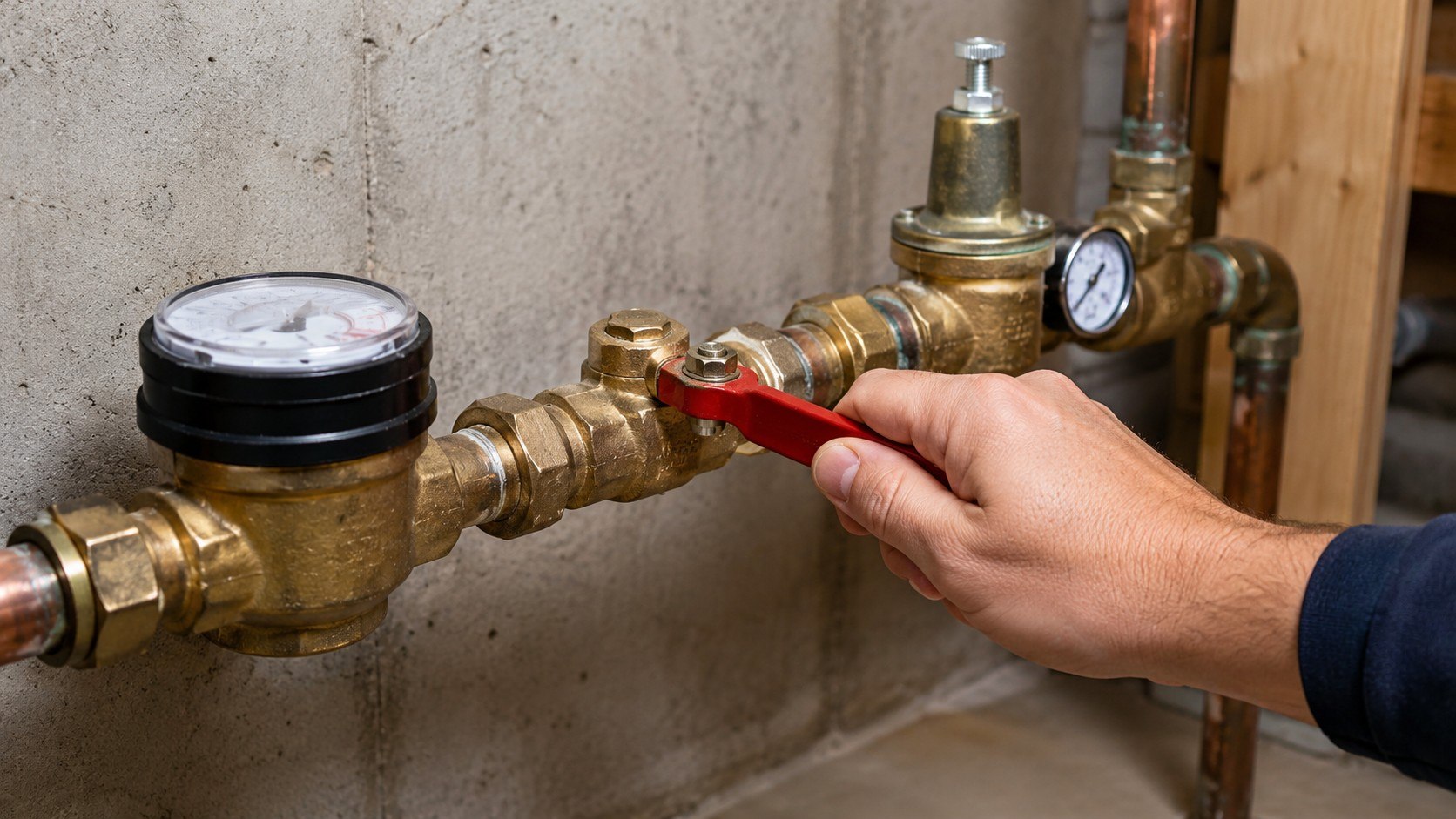 How to Shut Off Main Water in a House: Find the Valve and Stop an Emergency Leak