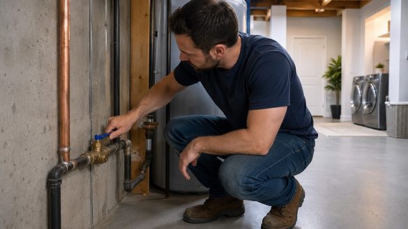 Step-by-step 2026 guide on How to Shut Off Main Water in a House for US readers. What to do, what to avoid and how long it really takes.