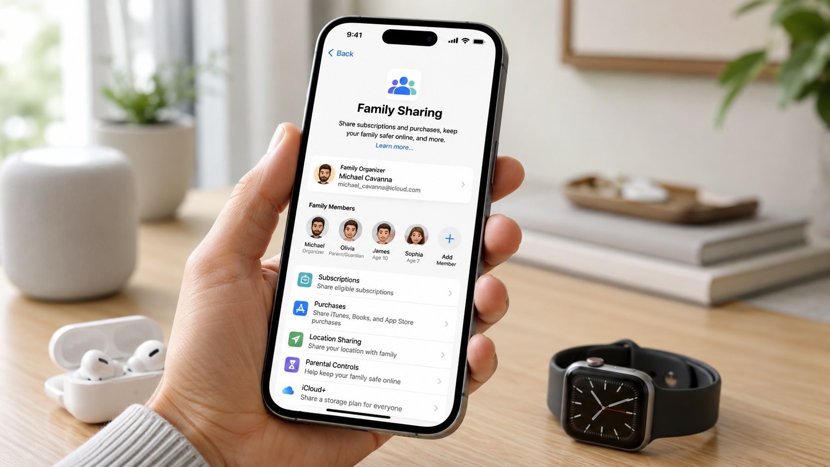 Apple Family Sharing Setup 2026: Add Members, Share Music and Manage Spending