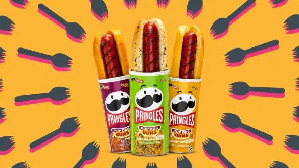 Pringles Pop Dog Buns launch July 8 in Sour Cream & Onion, BBQ and Honey Mustard flavors. See the price, release times and where to buy them.