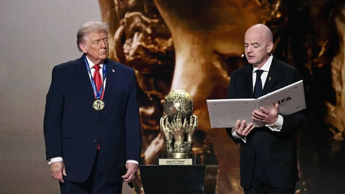 Gianni Infantino resignation calls grow after Trump’s Balogun intervention, as Klopp, Lineker and football officials question FIFA’s integrity.