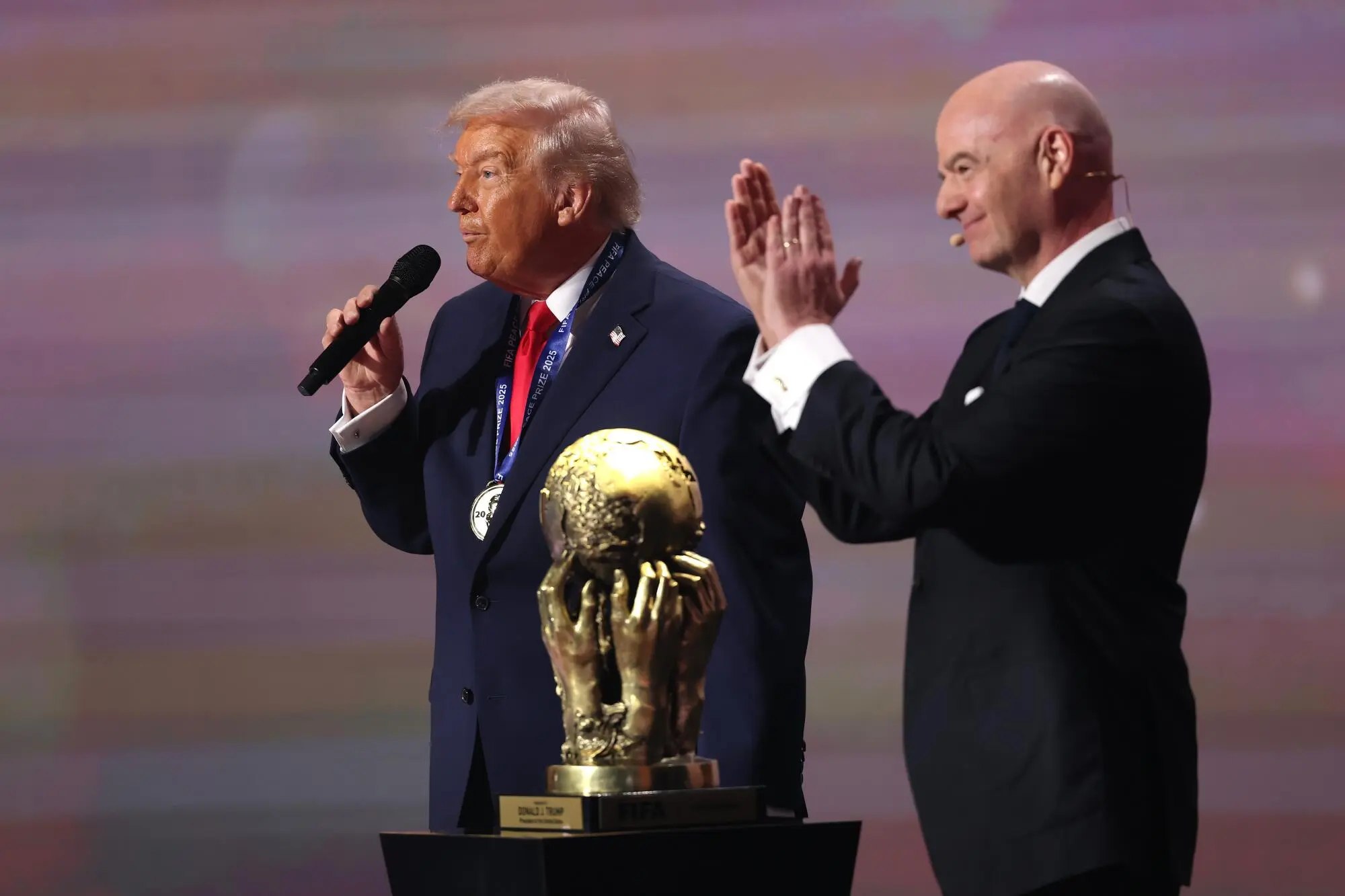Gianni Infantino resignation calls grow after Trump’s intervention in Folarin Balogun case