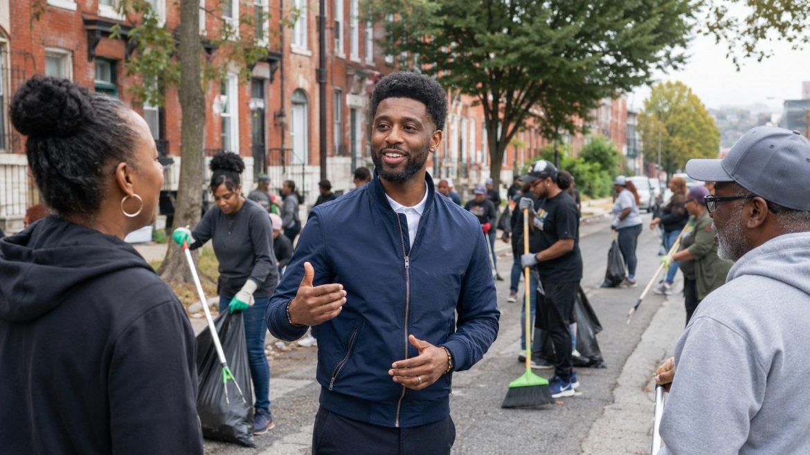 Charm City Cleanup returns as Baltimore launches a 24-week campaign targeting streets, parks, vacant lots, graffiti and illegal dumping.