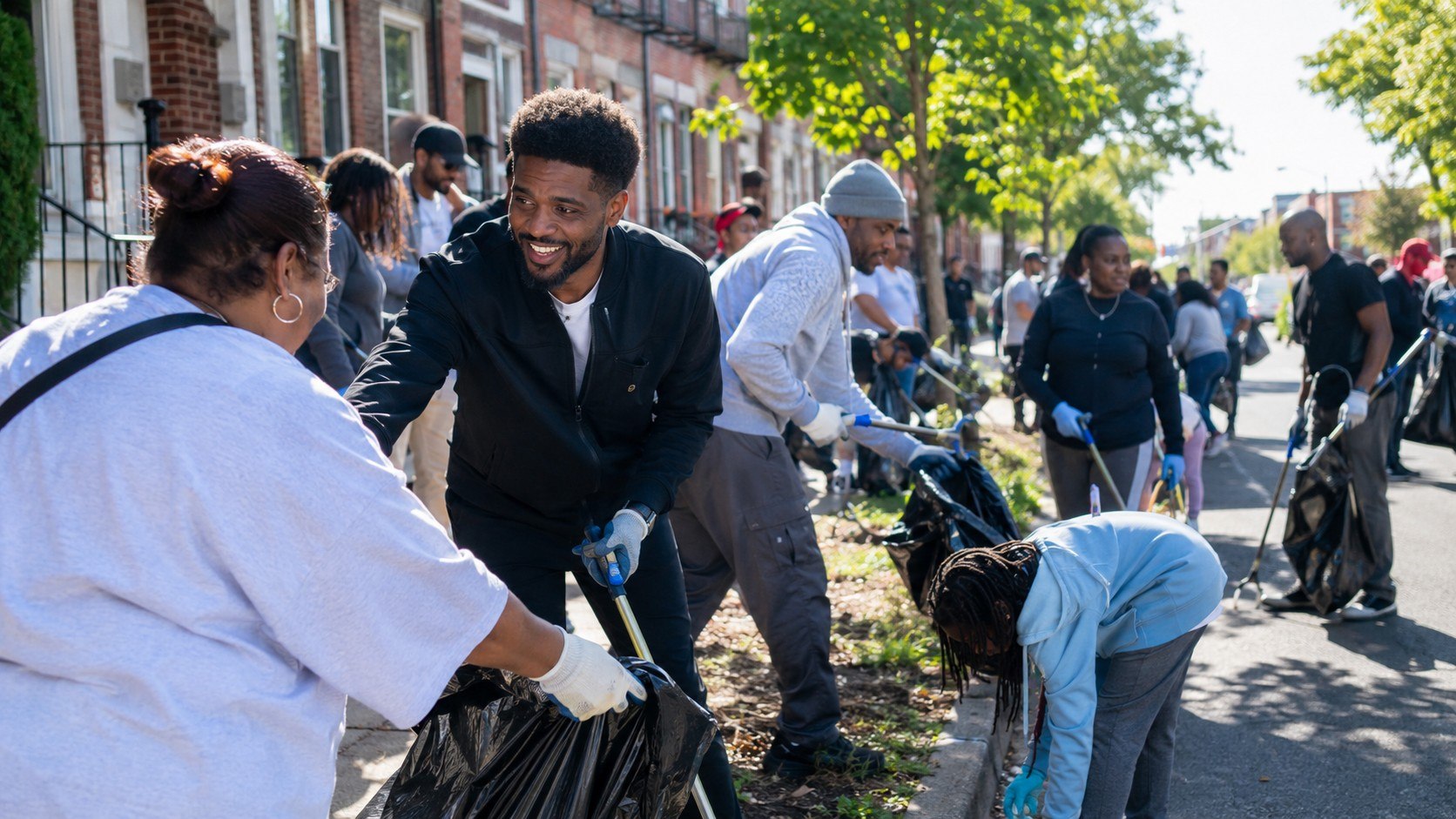 Charm City Cleanup returns as Baltimore launches 24-week neighborhood campaign