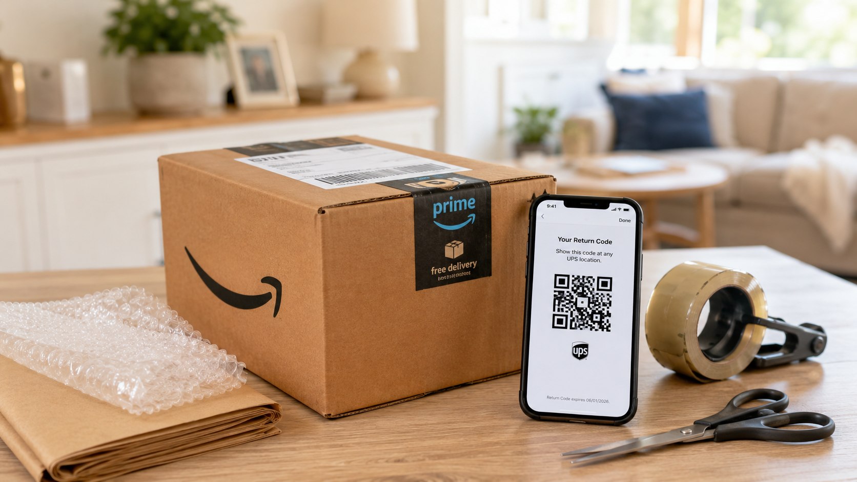 Returning Amazon Orders at UPS Gets Confusing: How to Choose the Correct Drop-Off Method