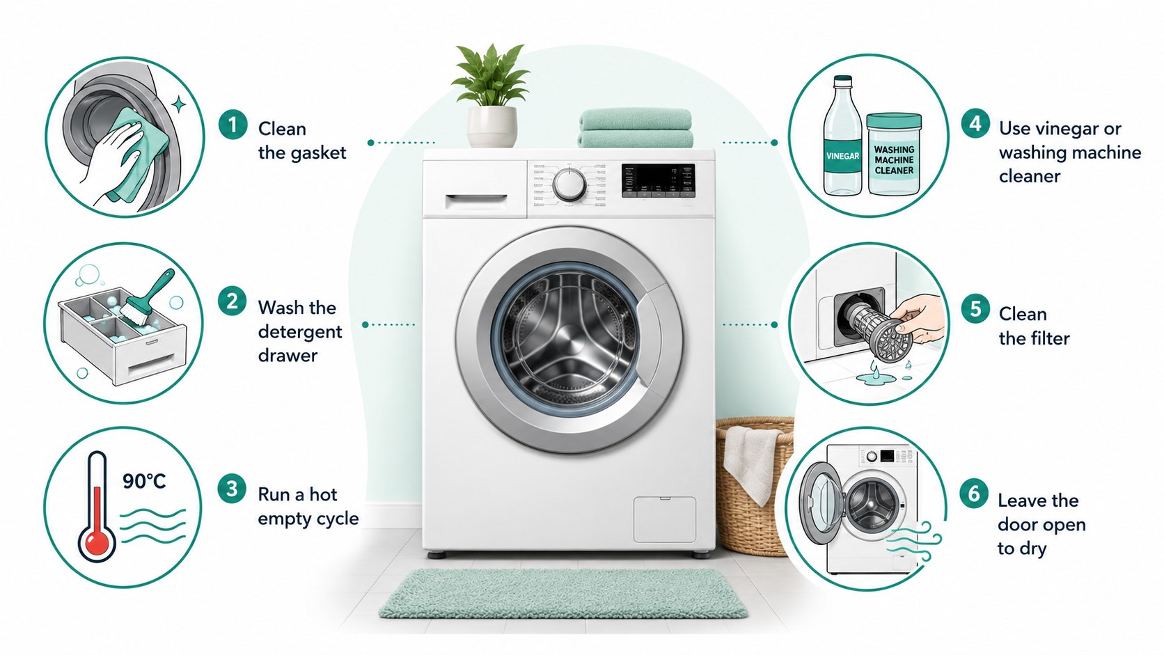 Smelly Washing Machine in 2026: Why the Gasket and Detergent Drawer Matter More Than Fragrance