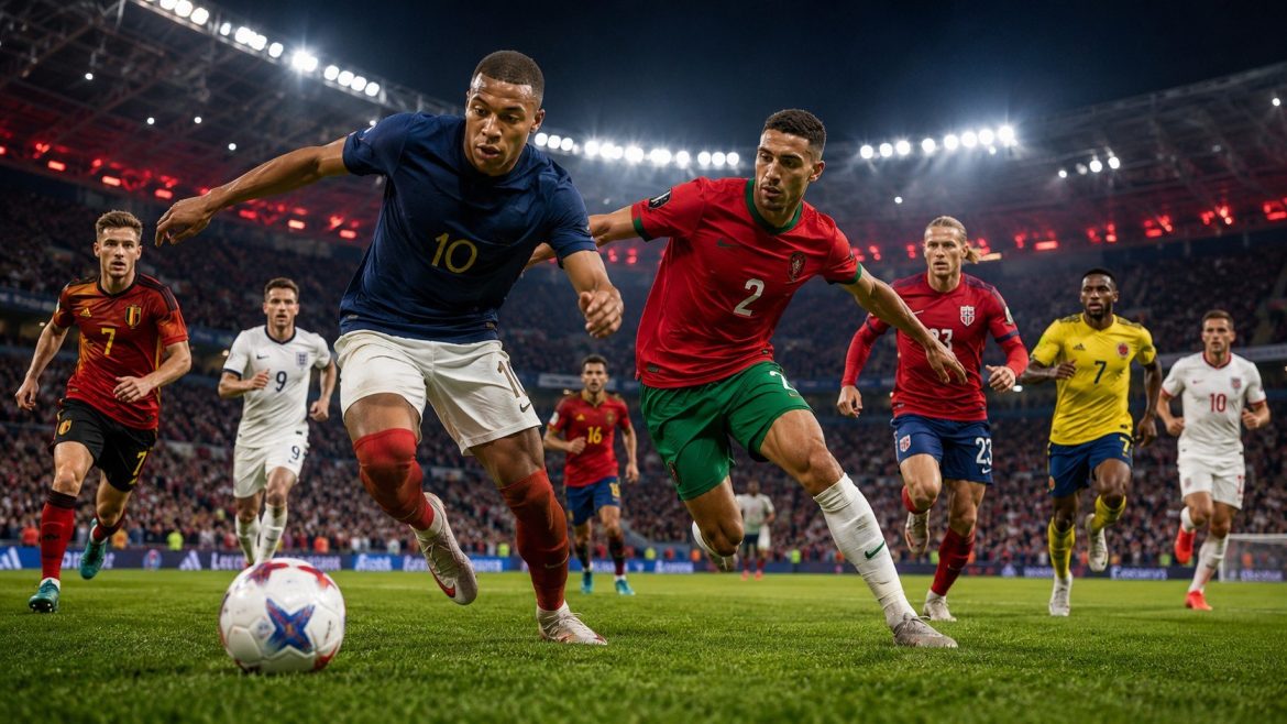 FIFA World Cup 2026 quarterfinals: See the eight qualified teams, complete USA schedule, kickoff times and legal FOX, Telemundo and Peacock streams.
