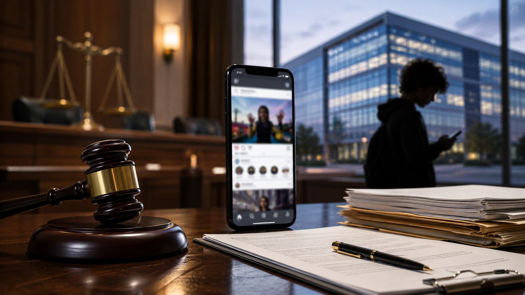 Meta $1.4 trillion penalty sought by US states over alleged harm to children