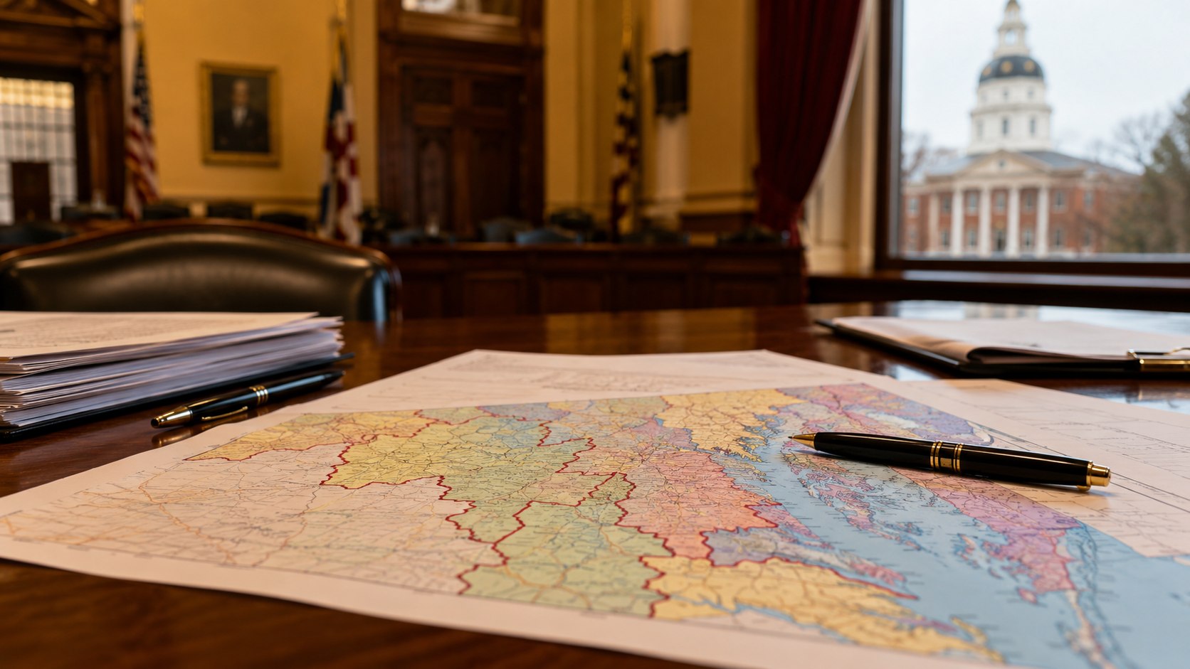 Maryland redistricting special session could open path to an 8-0 Democratic map