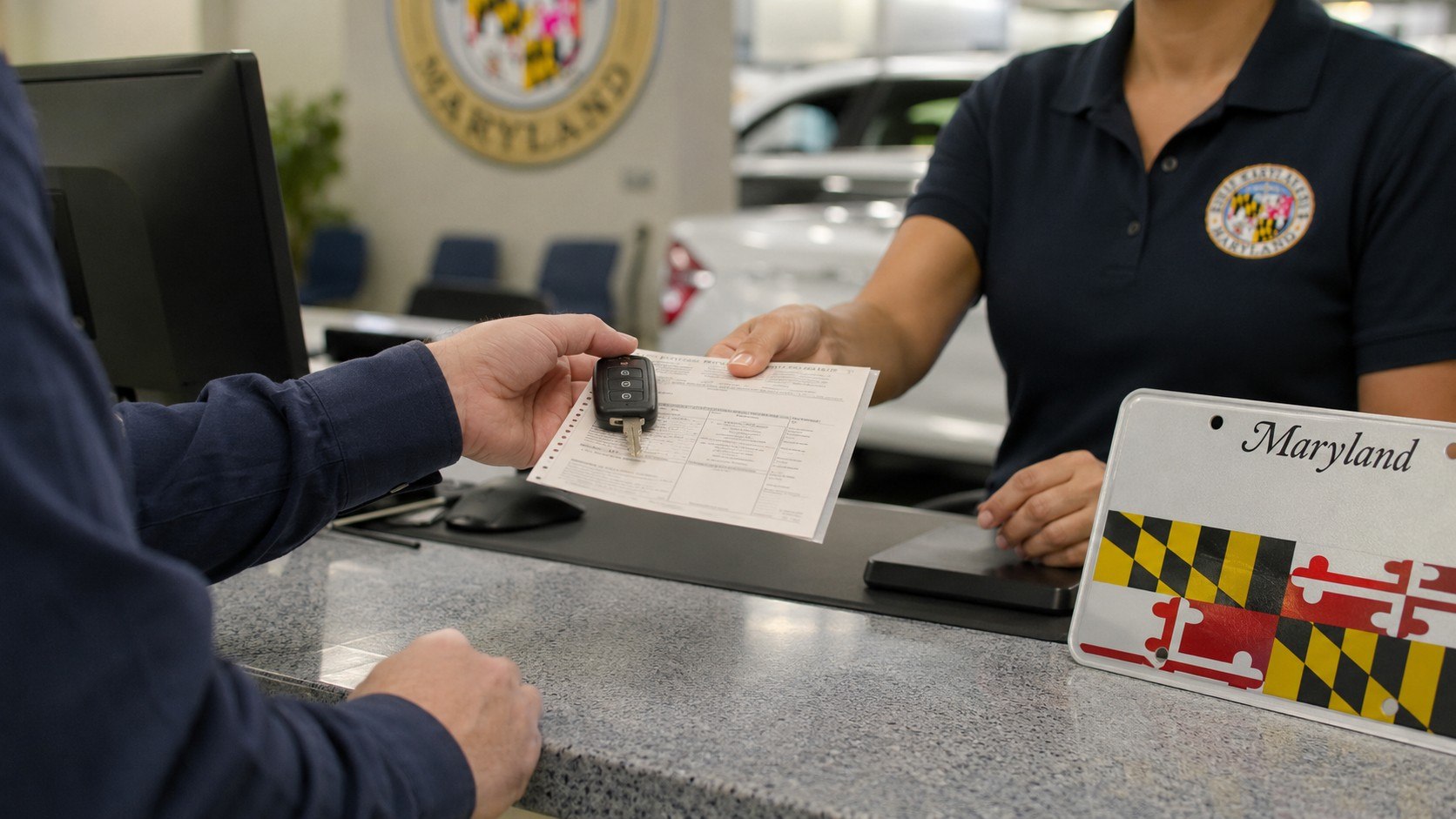 How to Register a Car in Maryland 2026: Documents, Fees and 6 Steps