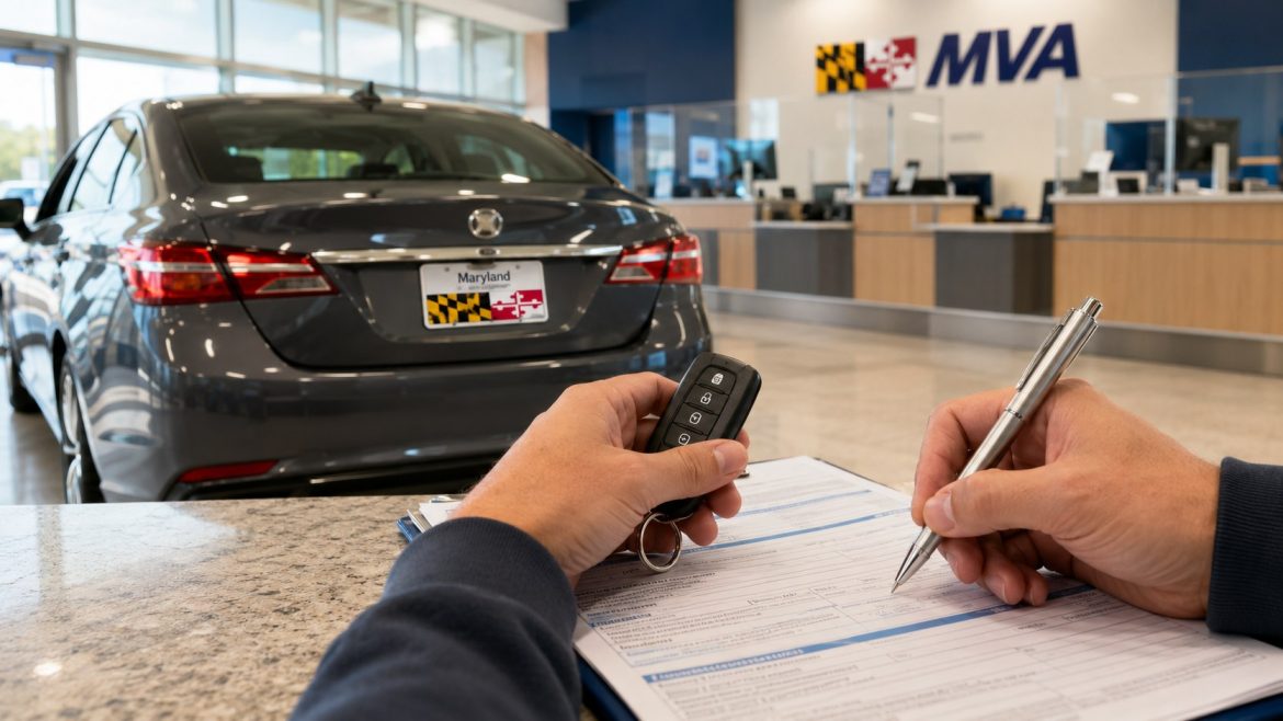 Step-by-step 2026 guide on How to Register a Car in Maryland 2026 for US readers. What to do, what to avoid and how long it really takes.