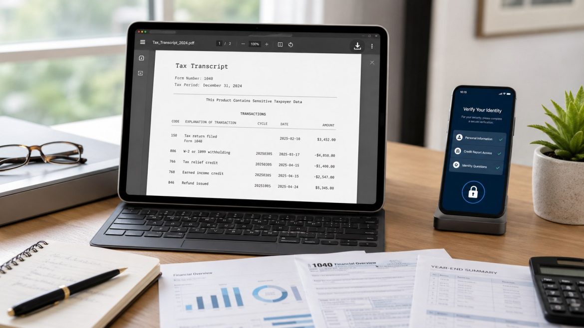 Step-by-step 2026 guide on How to Get an IRS Transcript Online 2026 for US readers. What to do, what to avoid and how long it really takes.