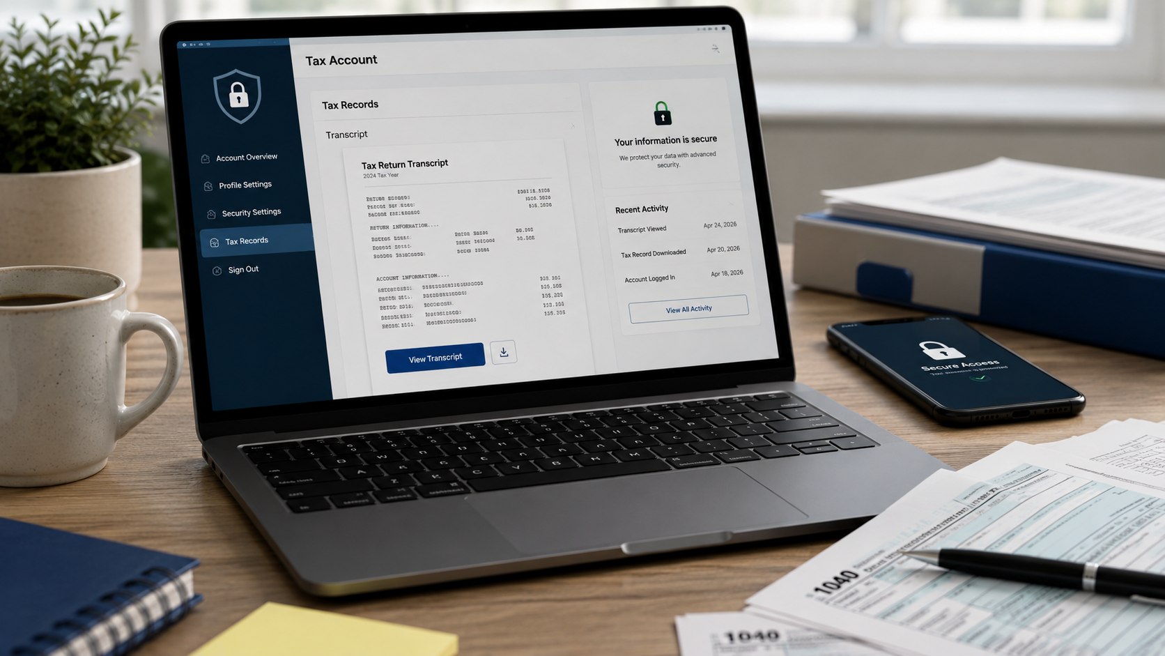 How to Get an IRS Transcript Online 2026: ID.me Verification in 7 Steps