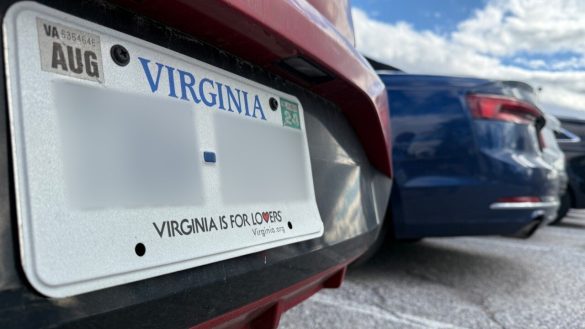 Maryland license plate enforcement targets Virginia tags with $7 daily fines, a $420 maximum penalty, and possible towing from October 1.