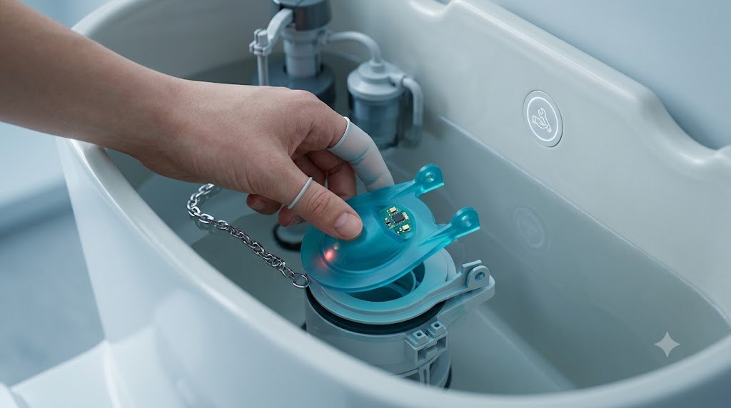 Toilet Flapper Replacement: Find the Right Size, Adjust the Chain and Stop Leaks