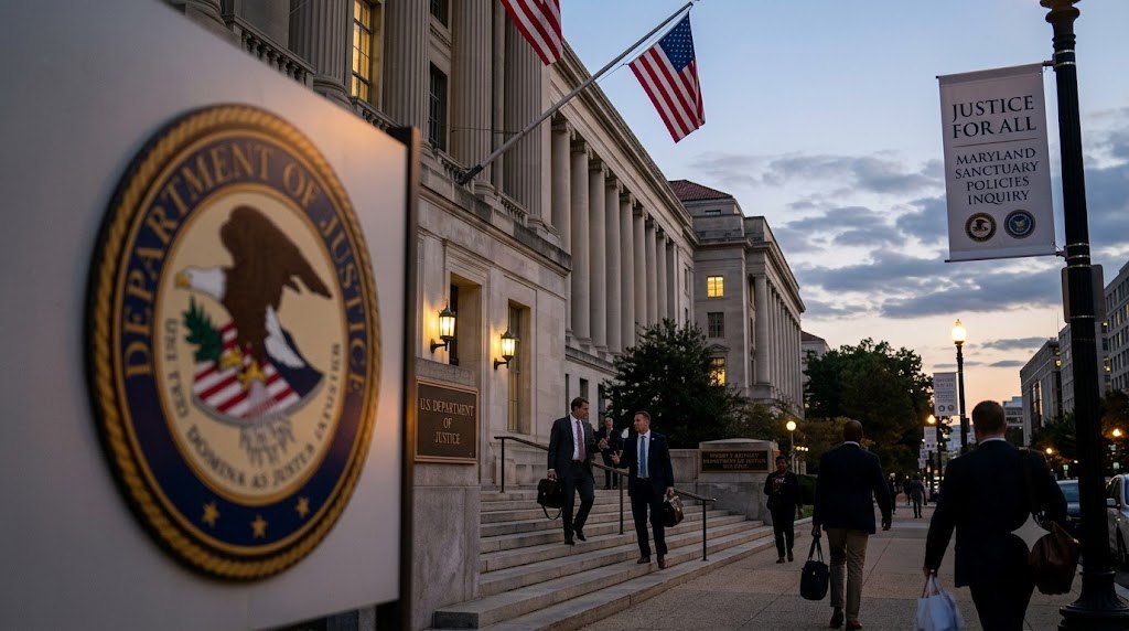 DOJ sues Maryland over sanctuary policies restricting cooperation with ICE