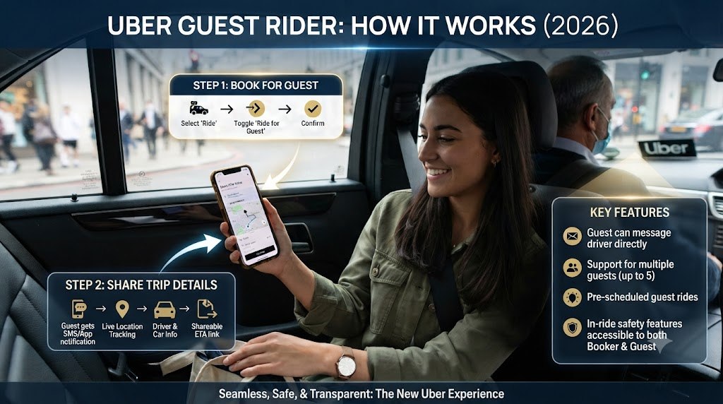 Can You Order an Uber for Someone Else? Family Booking Rules for 2026