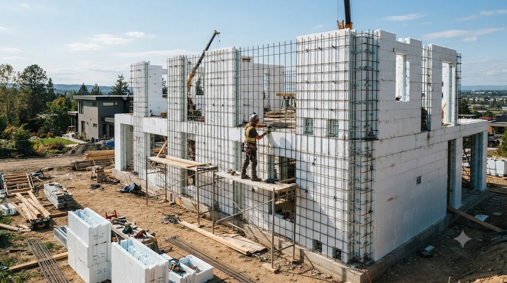 What Is ICF Construction 2026? US Costs, Energy Savings and the Real Price Premium