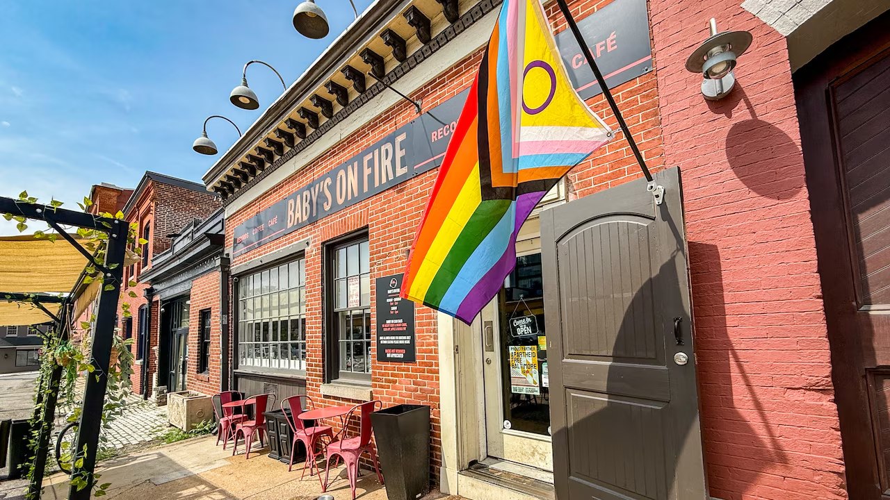 Baby’s On Fire Cafe closing after Baltimore workers seek union vote