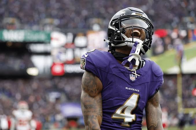 Zay Flowers ranked No. 71 in NFL Top 100 Players of 2026 after career-best Ravens season