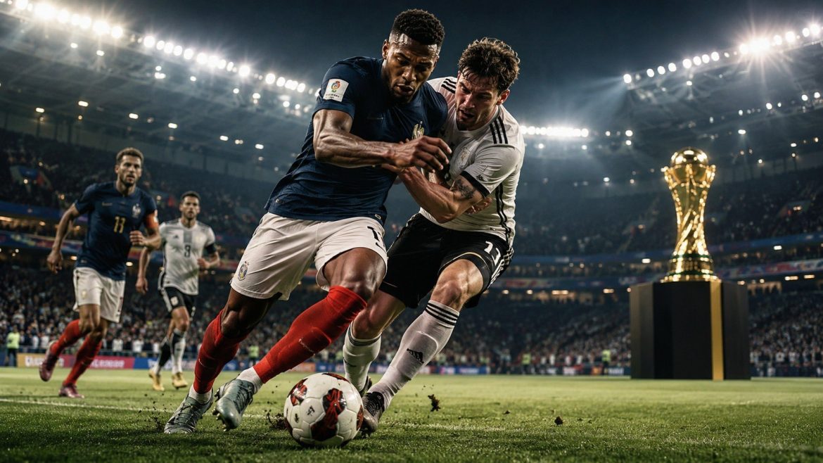 World Cup 2026 semifinals begin July 14 with France vs. Spain, followed by England vs. Argentina. See US times, channels and final details.