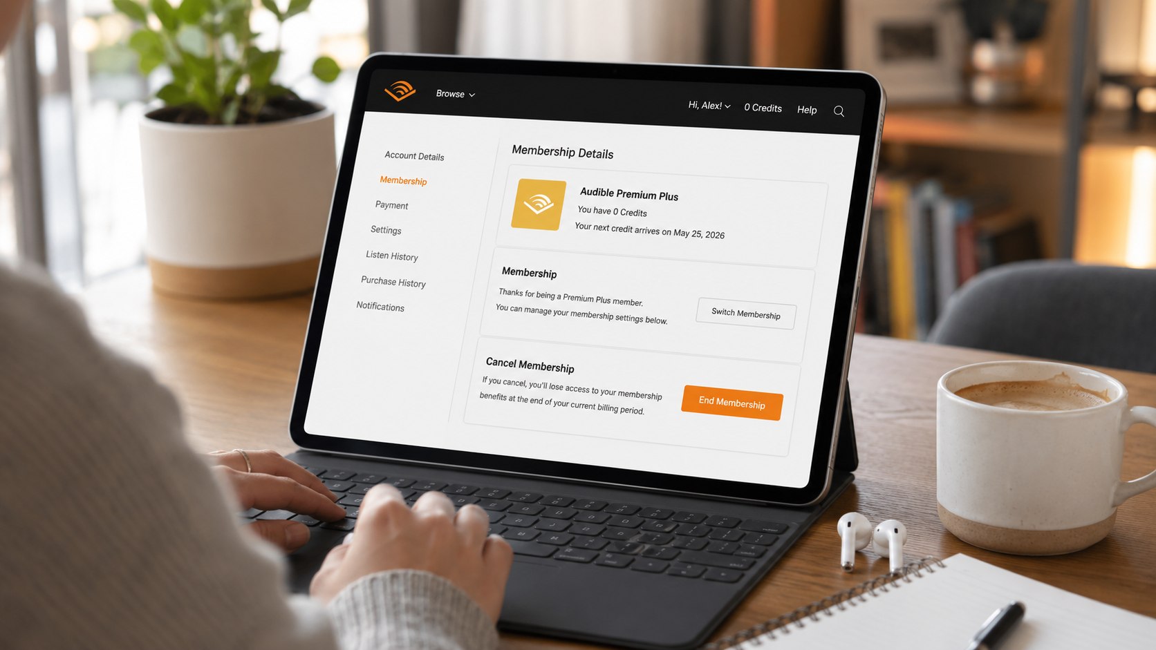 Audible Cancellation 2026: Use Credits, End Renewal, Save Confirmation