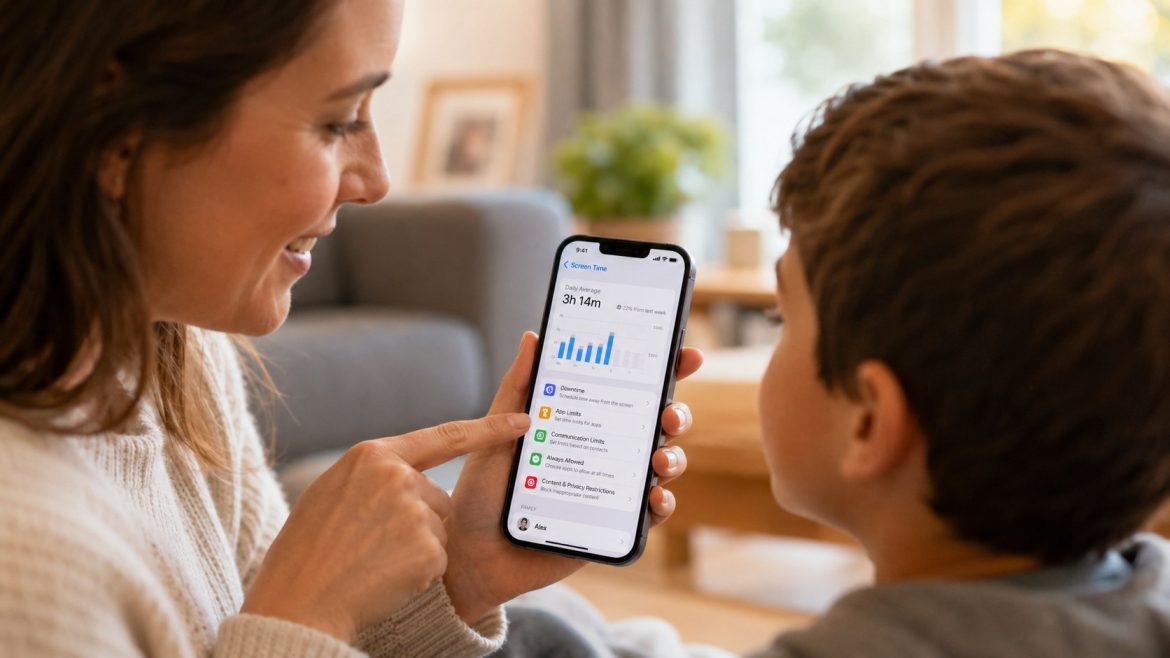 Step-by-step 2026 guide on How to Set Up Screen Time iPhone 2026 for US readers. What to do, what to avoid and how long it really takes.