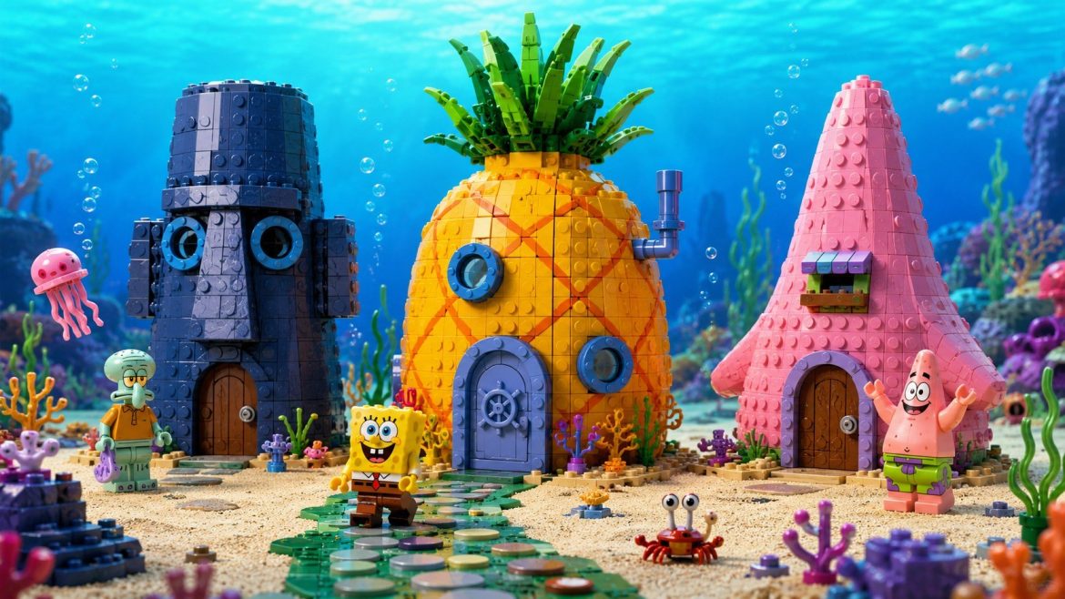 LEGO SpongeBob 2026 may launch September 1 with a 1,794-piece Conch Street set for $219.99. See expected figures and where to buy it in the USA.