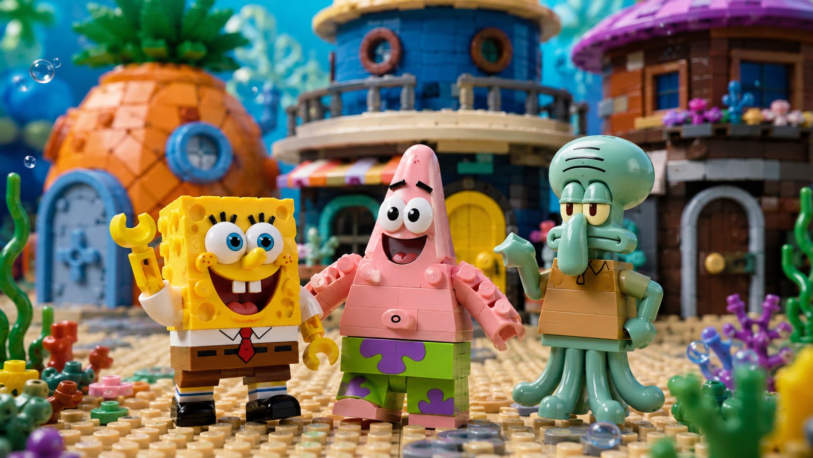 Where to buy LEGO SpongeBob in the USA: New Conch Street set with 1,794 pieces launches September 1 2026