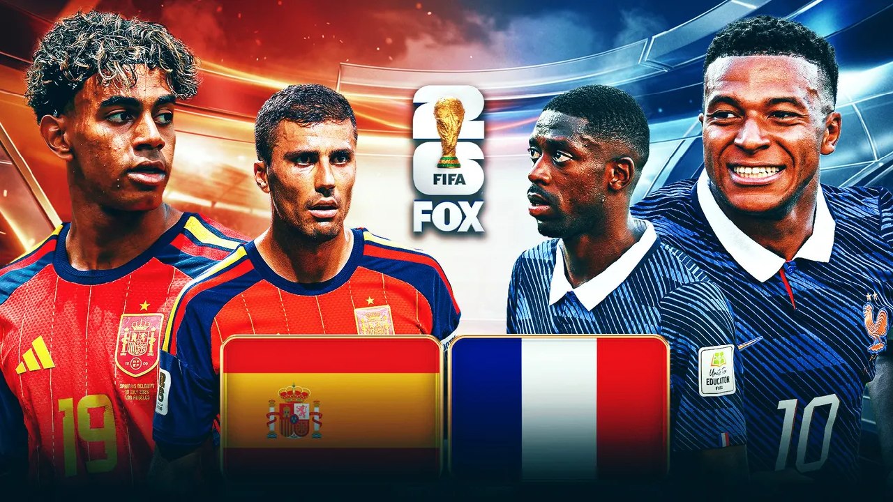 France vs Spain live stream today: How to watch the World Cup semifinal in the USA