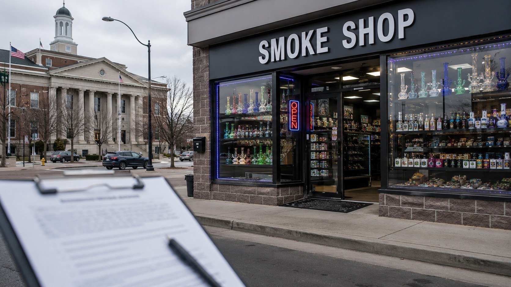 Baltimore County Smoke Shop Bill Would Require 1,000-Foot Buffers Near Schools and Parks