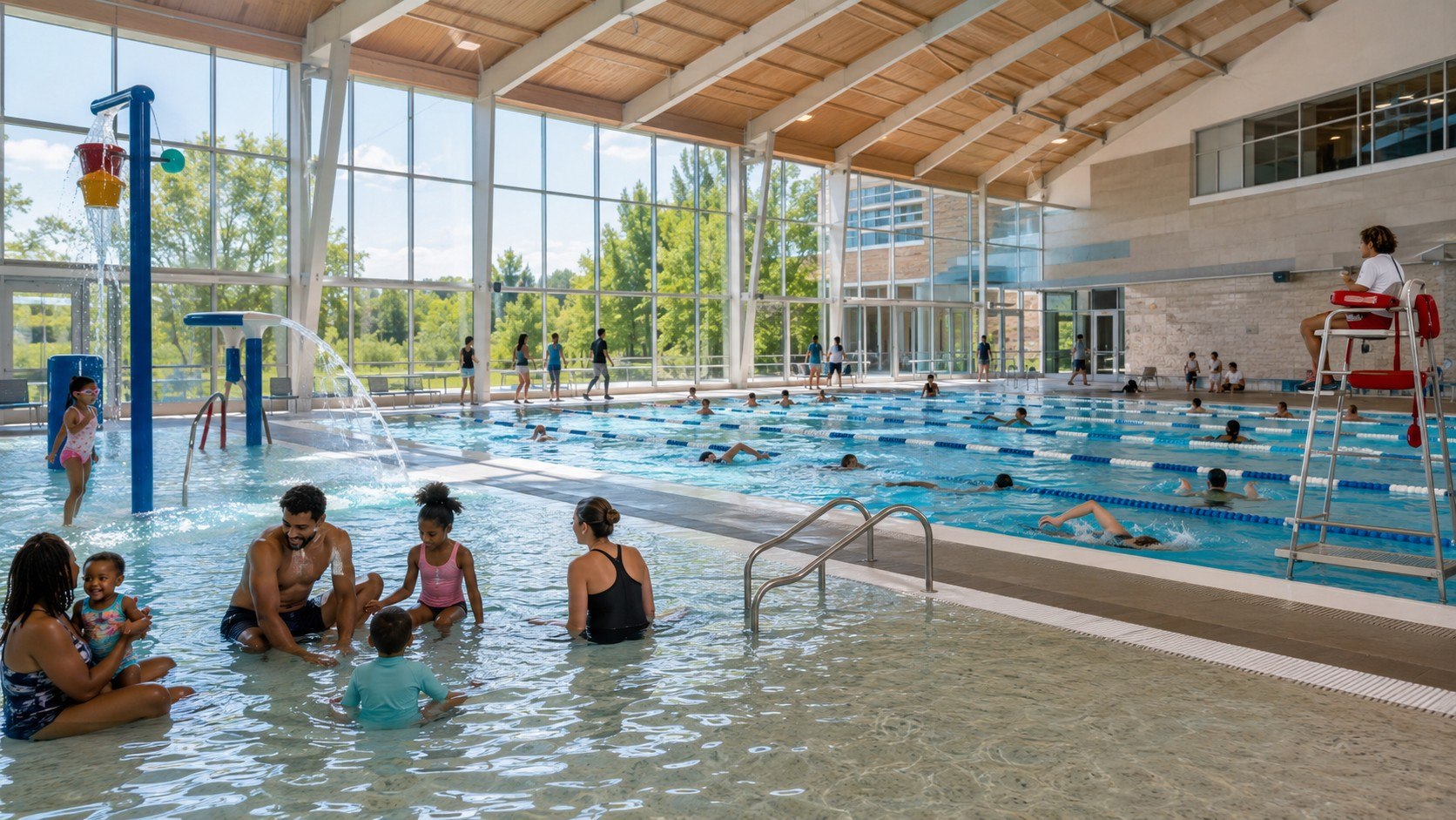 Free pool access in Baltimore County expands to 3 CCBC campuses