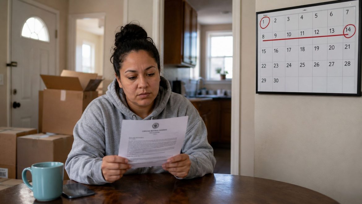 Anne Arundel County eviction notice rules now give tenants 14 days before eviction and end curbside removal of personal belongings.
