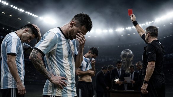 Argentina out of the 2026 World Cup: why millions signed the petition, what happened against Egypt, how the AFA investigation works, and whether FIFA could act.