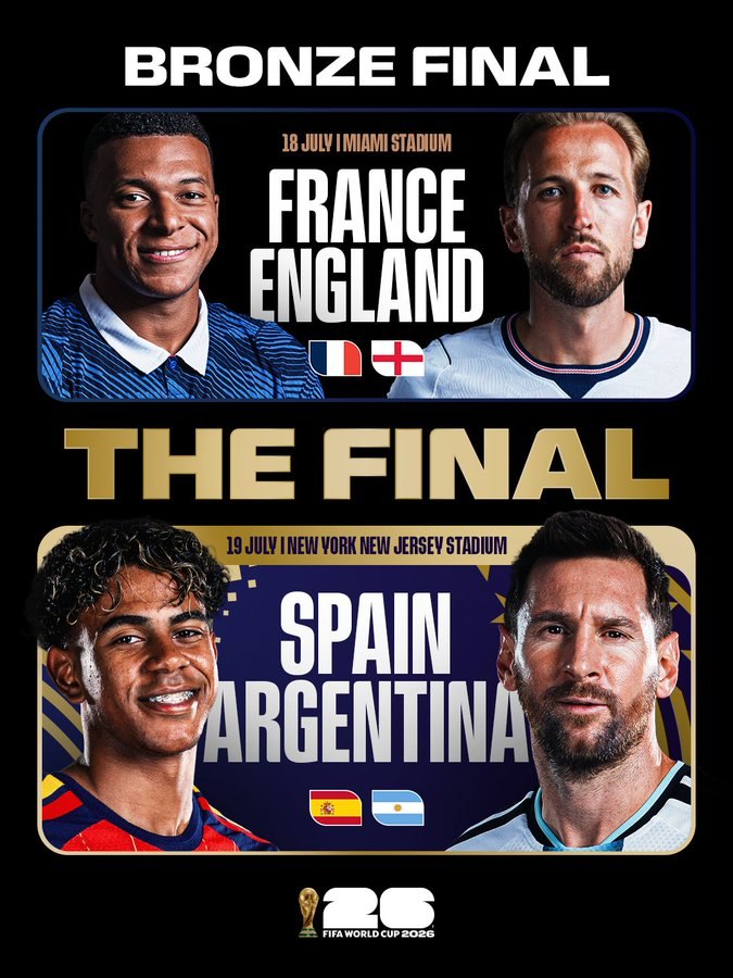 World Cup 2026 final and bronze match: Dates, kickoff times and where to watch online in the USA