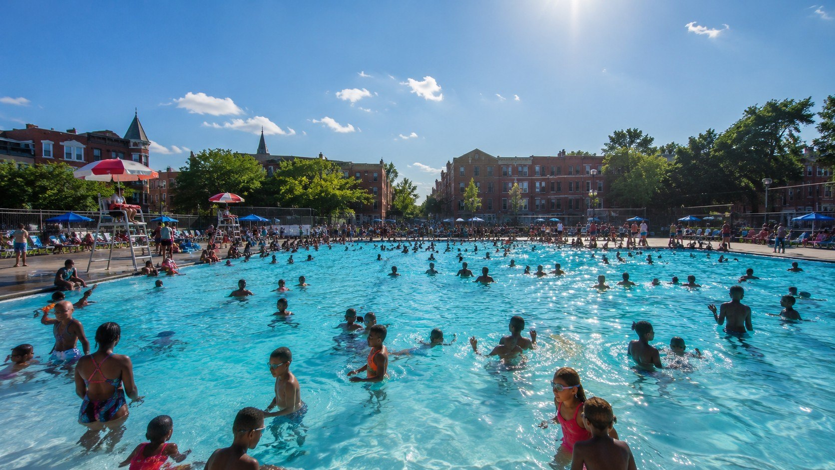 Baltimore Pool Hours Extended During Code Red Heat Alert