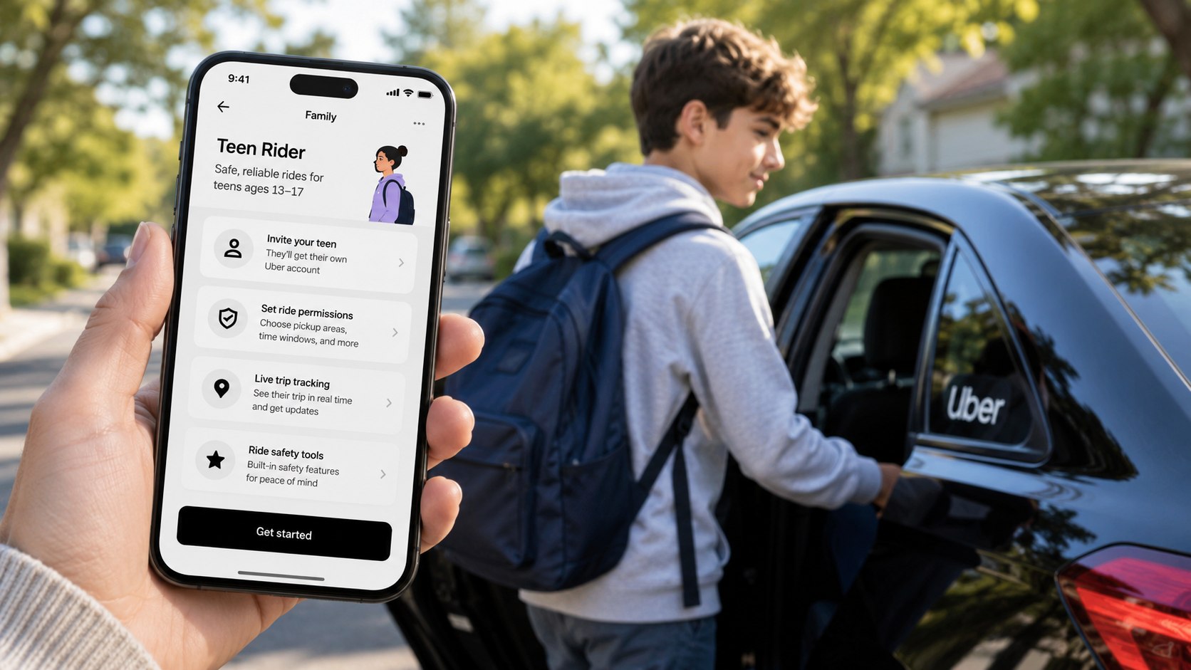 Uber Teen Rider How to Set Up in 2026: Complete Guide for Parents