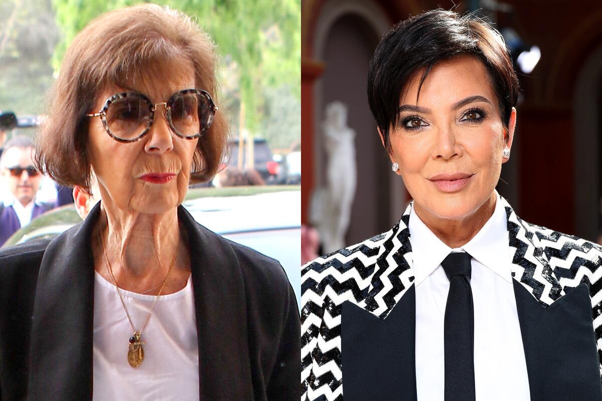 Kris Jenner’s mother Mary Jo Shannon dead at 91 as family mourns beloved matriarch