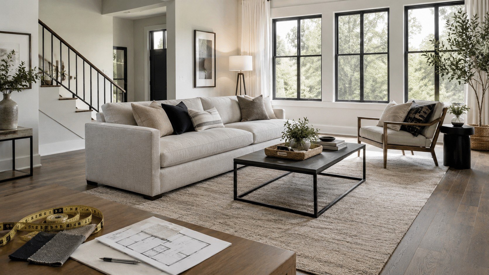 How to Choose a Sofa Size: Living Room Measurements That Prevent Costly Mistakes