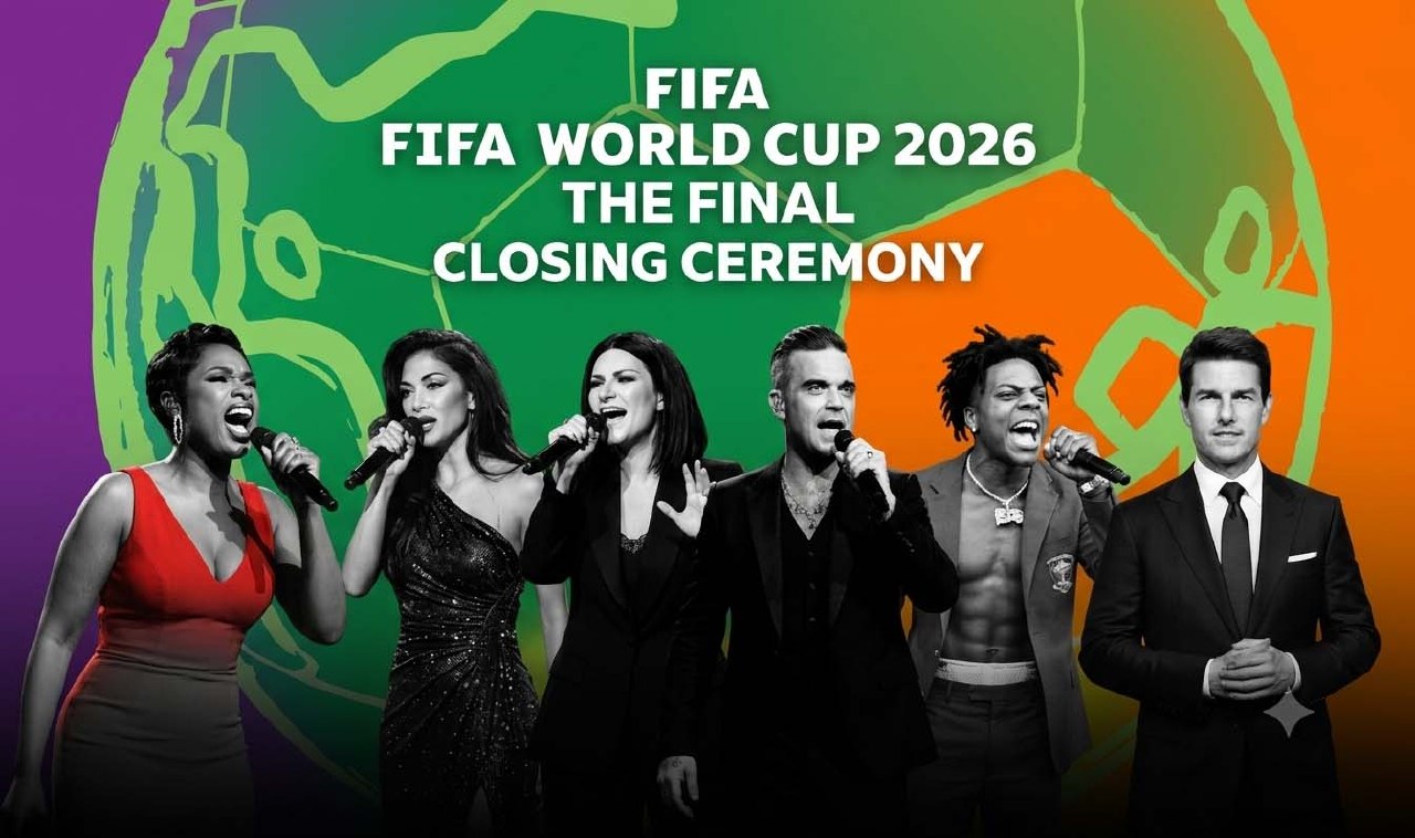 2026 FIFA World Cup closing ceremony: Post Malone and Jennifer Hudson lead star lineup