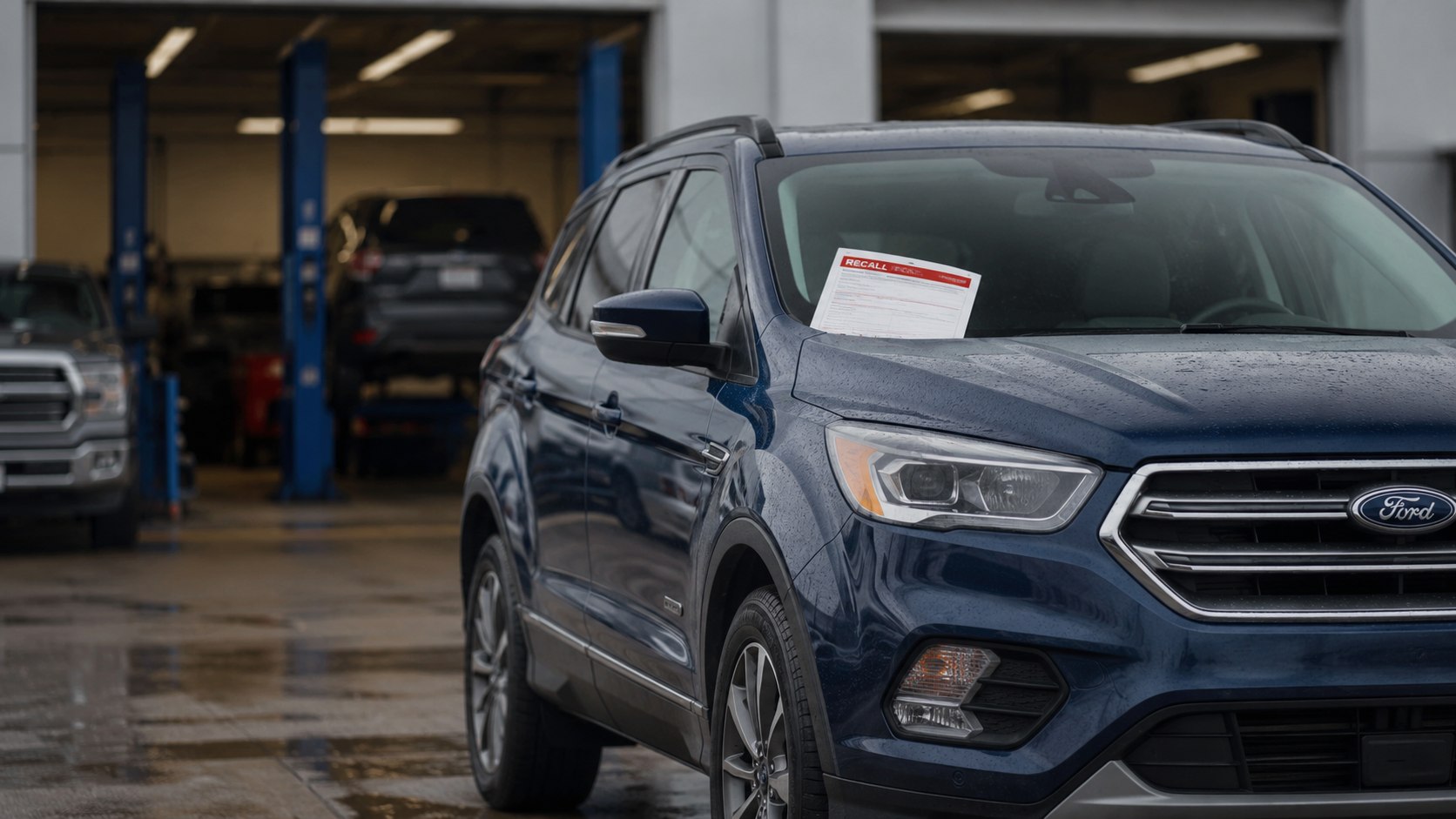 Ford Explorer recall affects 288,314 SUVs over loose roof rail covers